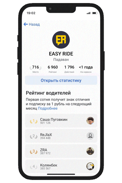Анимация оповещений